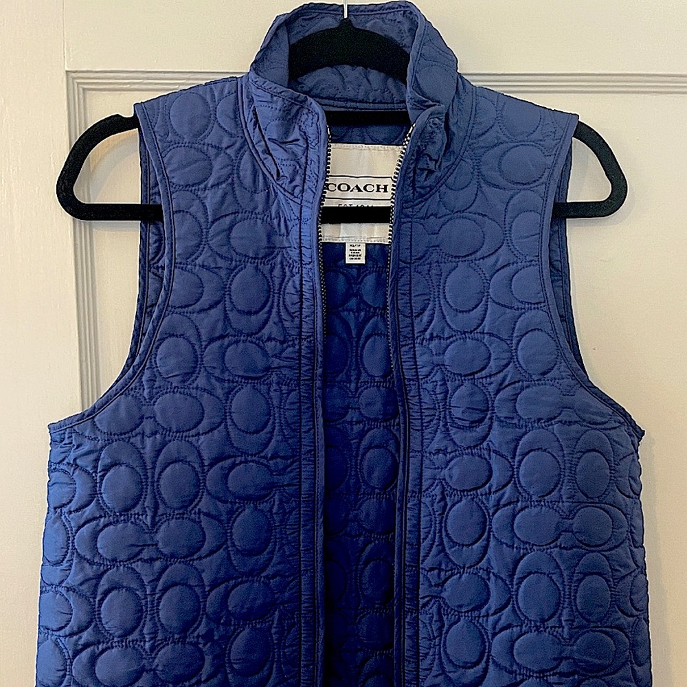 Vintage Coach Vest